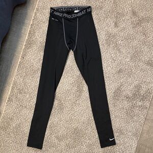 Nike Black Compression Leggings
